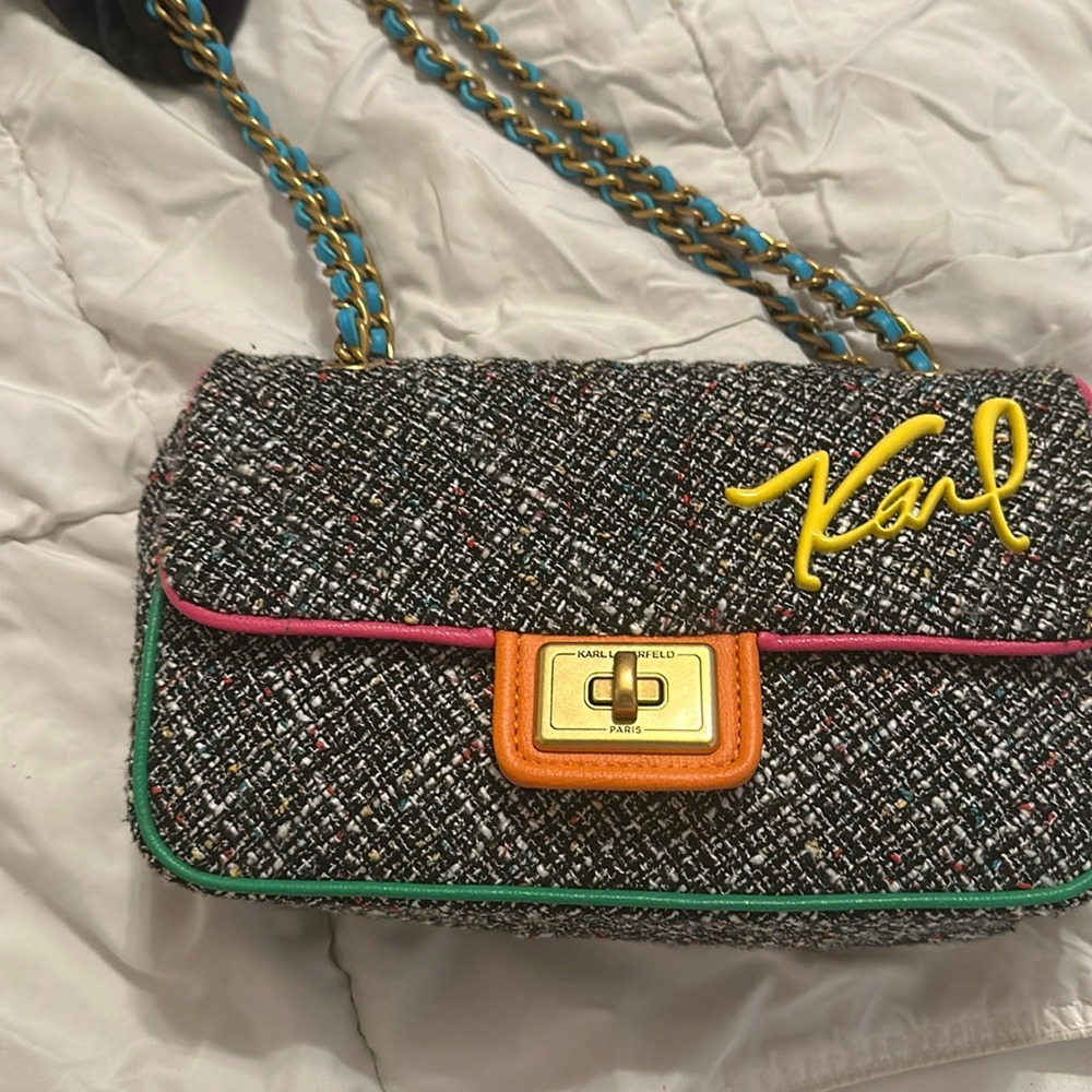 Karl shoulder bag
